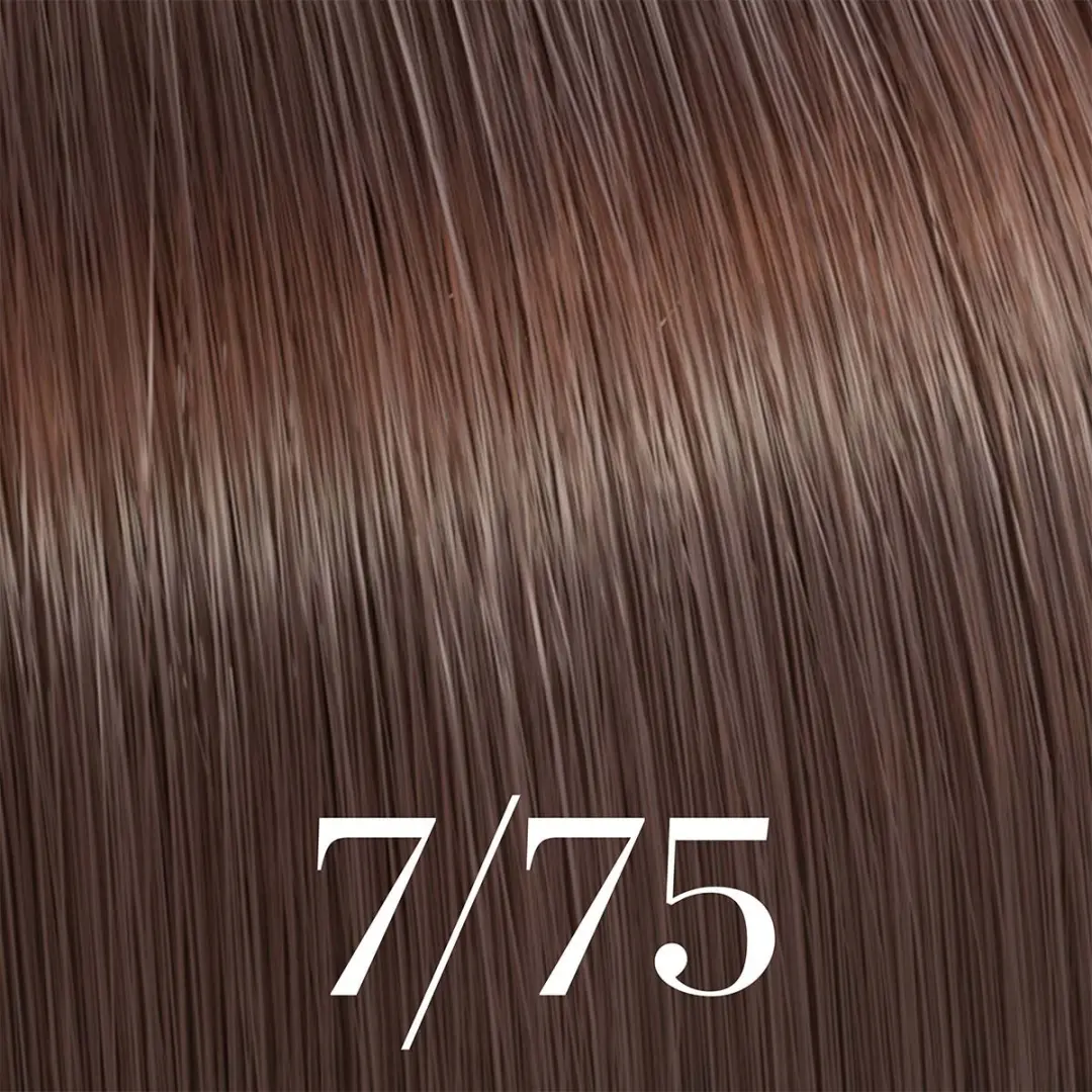 Wella Professionals Color Touch 7/75 Deep Browns Haarverf 60ml - Zwart