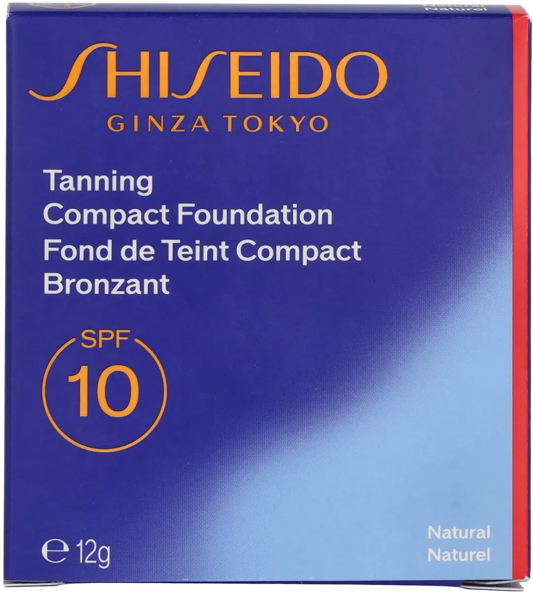 Shiseido Sun Natural Foundation 12gr - Natural