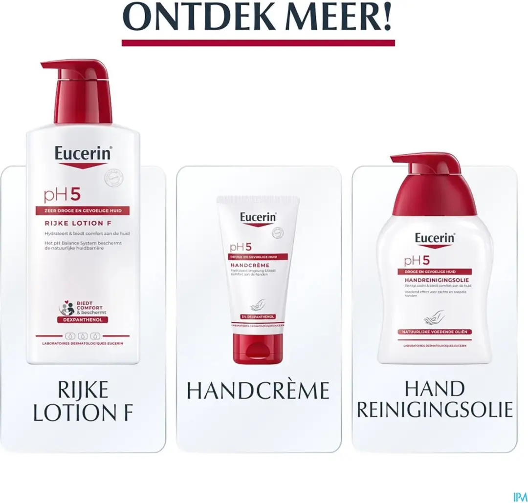 Eucerin pH5 Doucheolie Droge Huid 1000ml