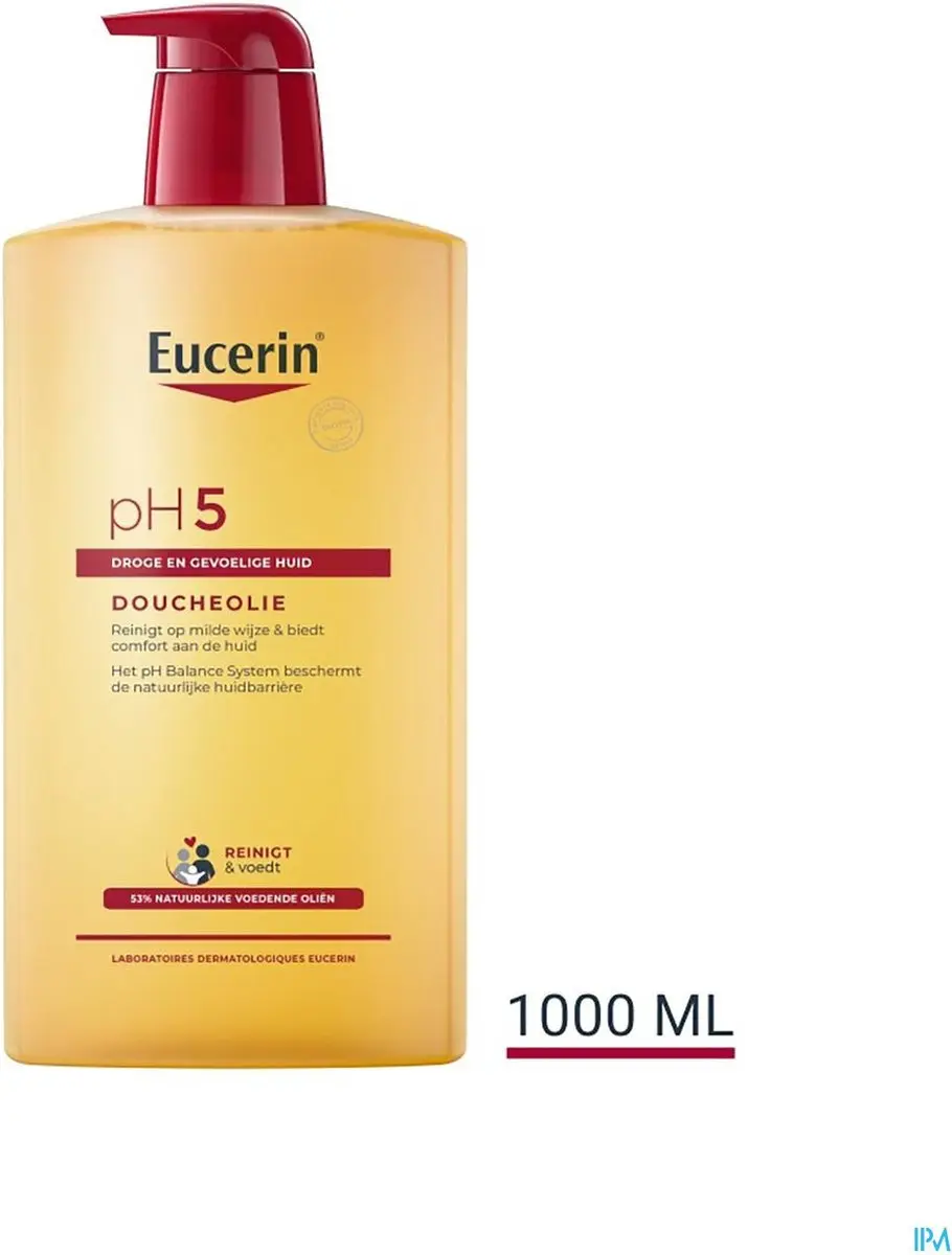 Eucerin pH5 Doucheolie Droge Huid 1000ml
