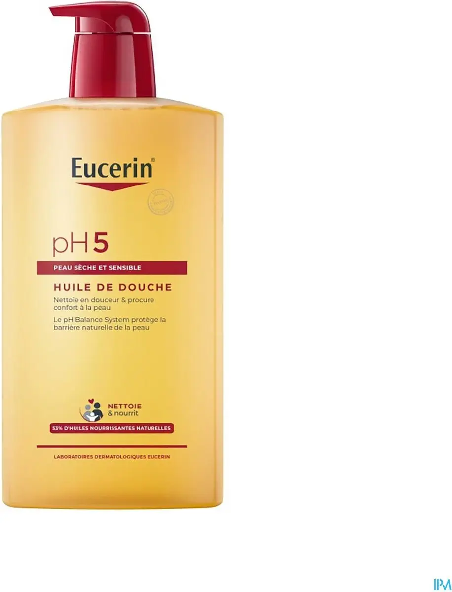 Eucerin pH5 Doucheolie Droge Huid 1000ml