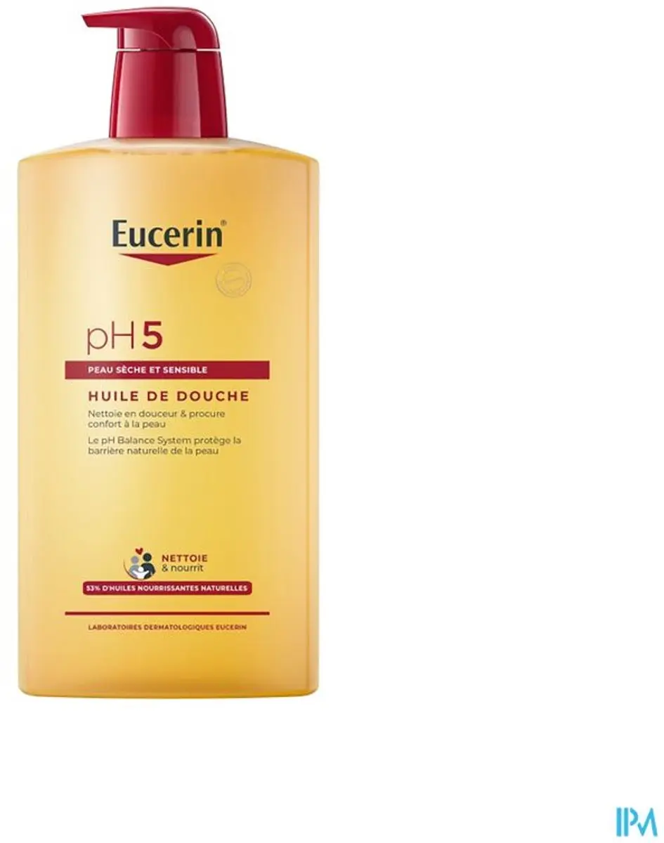 Eucerin pH5 Doucheolie Droge Huid 1000ml