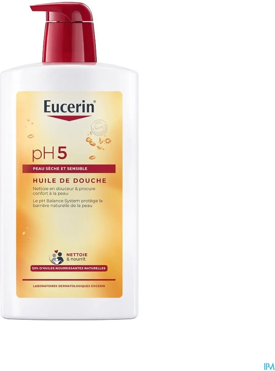 Eucerin pH5 Doucheolie Droge Huid 1000ml