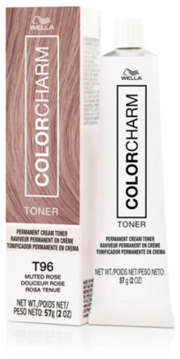 Wella Color Charm T96 Muted Rose Toner 57ml