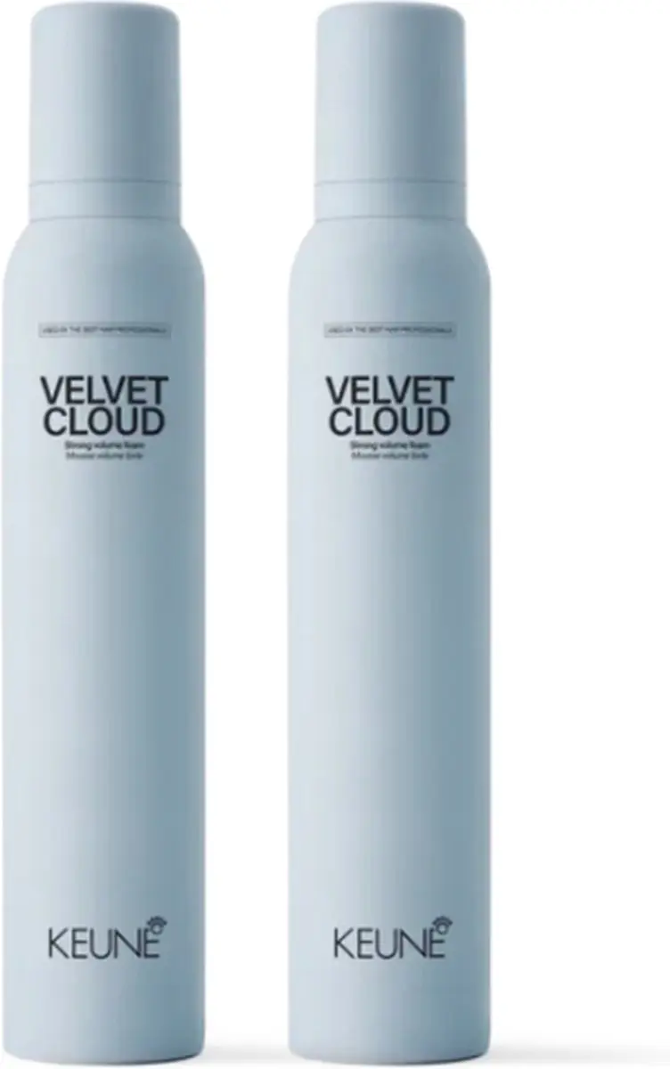 Keune Velvet Cloud Strong Volume Foam 500ml