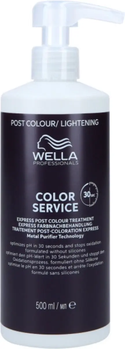 Wella Professionals Colour Service Post Colour Treatment 500ml