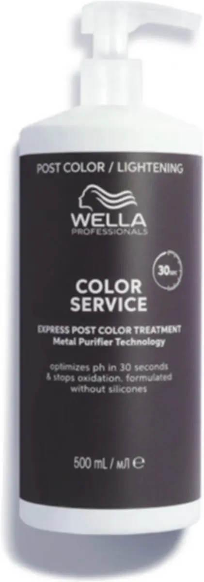 Wella Professionals Colour Service Post Colour Treatment 500ml - afbeelding 6 van 6
