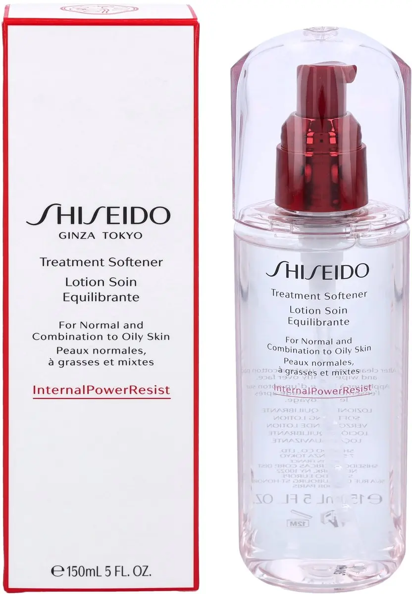 Shiseido Treatment Softener Gezichtsreiniger 150ml