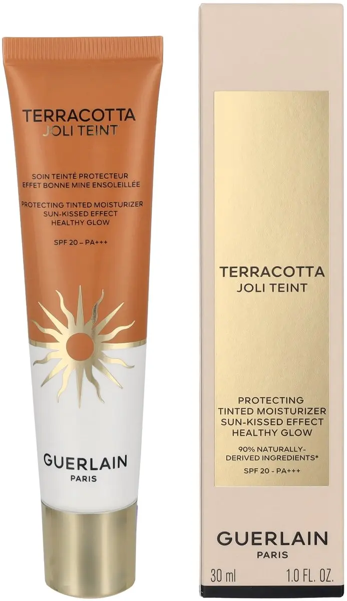 Guerlain Terracotta Joli Teint Tinted Moisturizer #40 Amber - 30ml