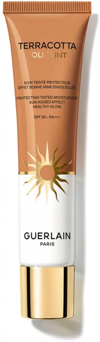 Guerlain Terracotta Joli Teint Tinted Moisturizer #40 Amber