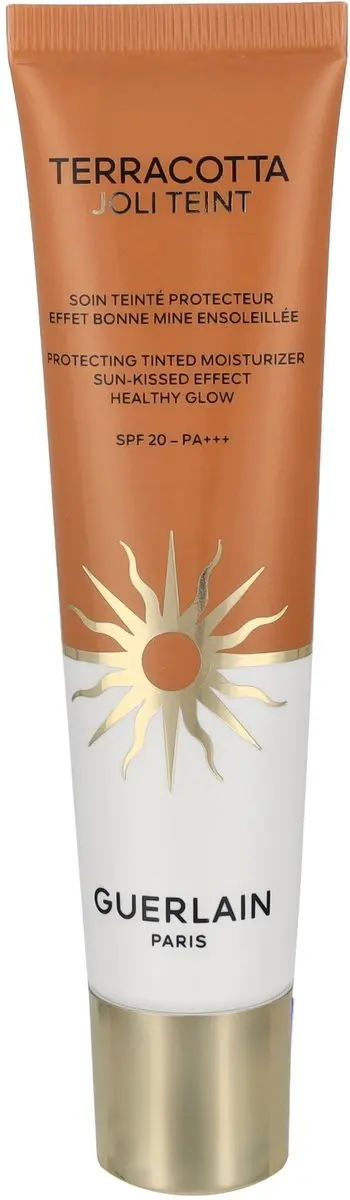 Guerlain Terracotta Joli Teint Tinted Moisturizer #40 Amber - 30ml