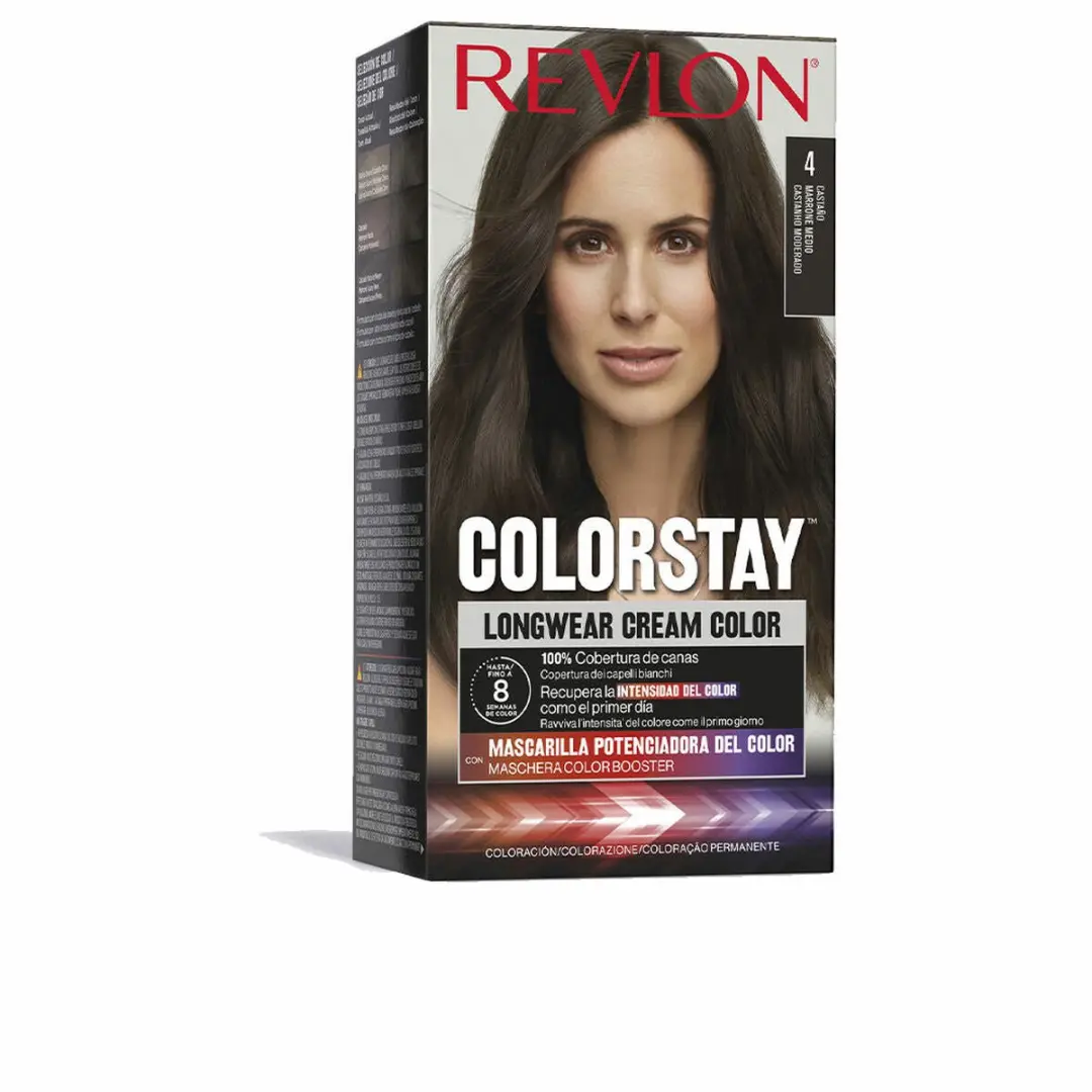 Revlon Colorstay Bruin Nº 4 Permanente Haarkleur 3ml