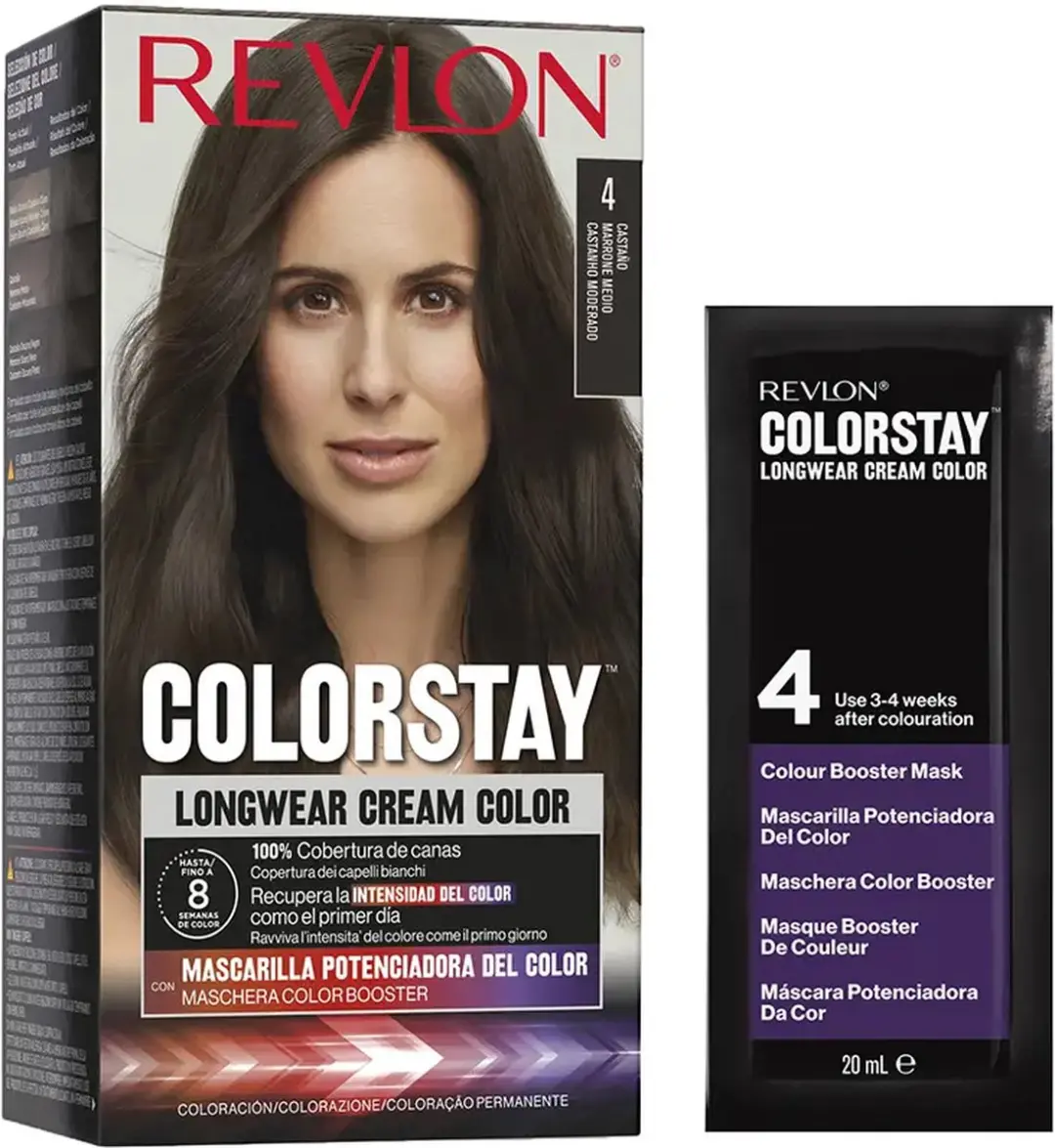 Revlon Colorstay Bruin Nº 4 Permanente Haarkleur 3ml