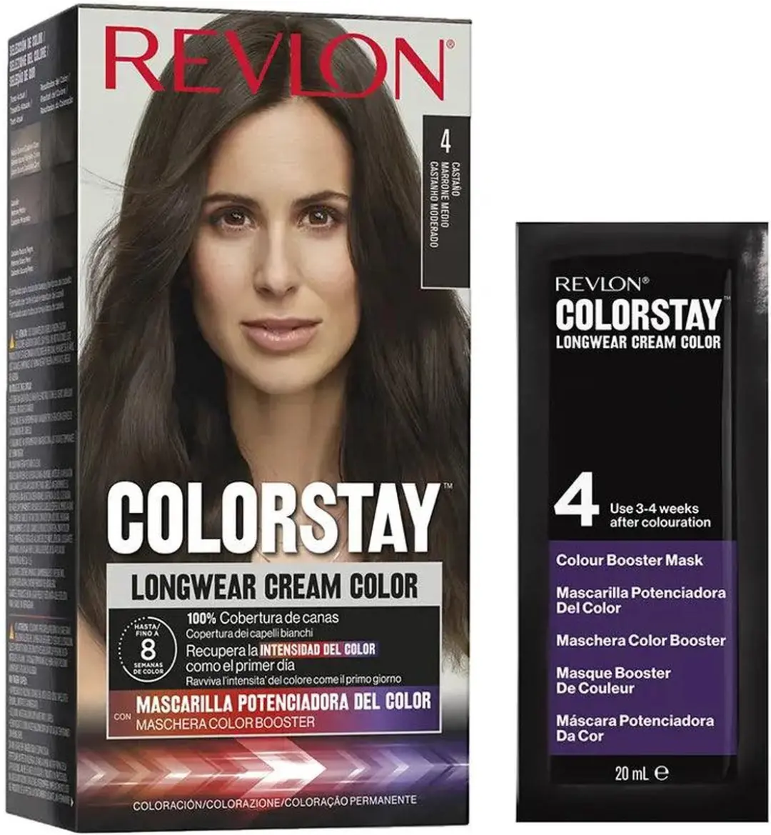 Revlon Colorstay Bruin Nº 4 Permanente Haarkleur 3ml
