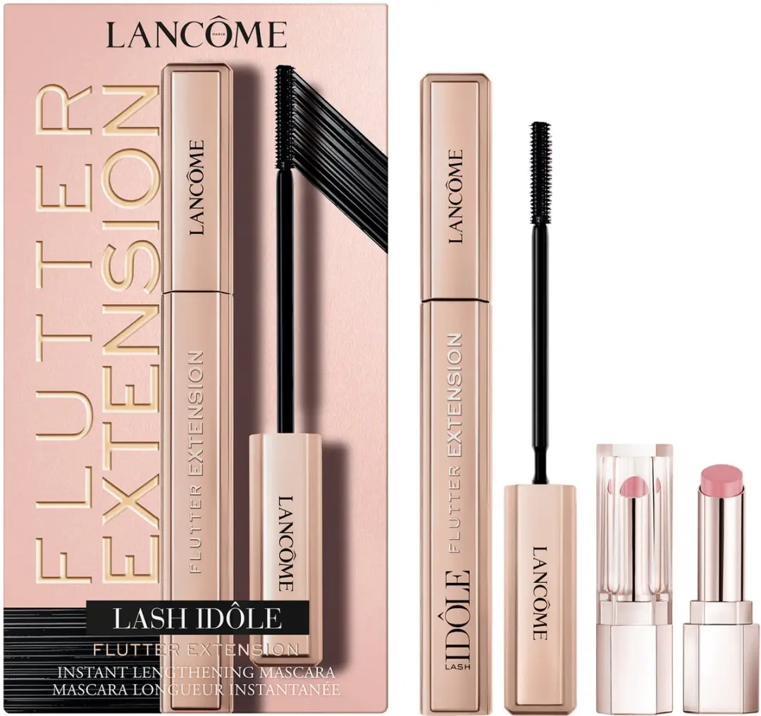Lancôme Lash Idôle & Lip Idôle Geschenkset - Mascara & Lippenbalsem