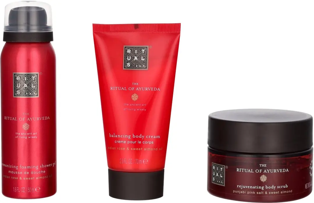 Rituals The Ritual of Ayurveda Trial Set - 3 Stuks 245ml