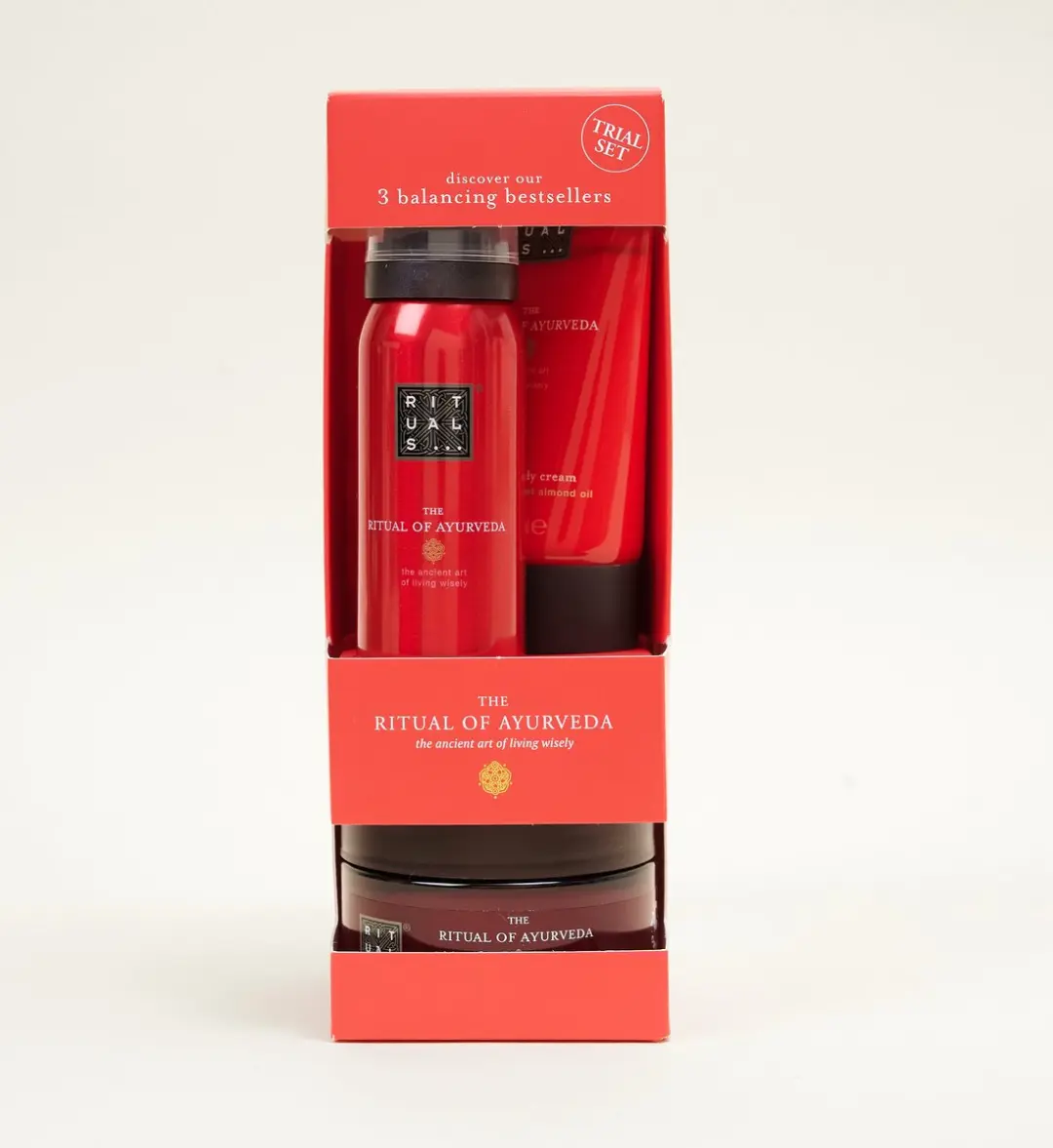 Rituals The Ritual of Ayurveda Trial Set - 3 Stuks 245ml