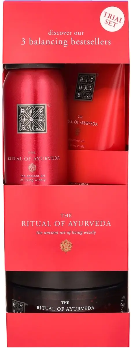 Rituals The Ritual of Ayurveda Trial Set - 3 Stuks 245ml