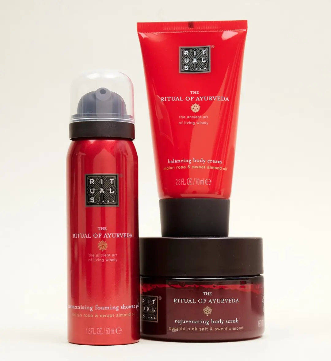 Rituals The Ritual of Ayurveda Trial Set