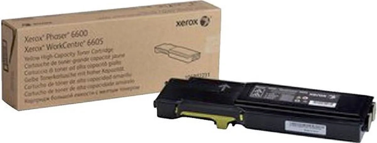 Xerox 106R02231 Tonercartridge Geel - 6000 Pagina's
