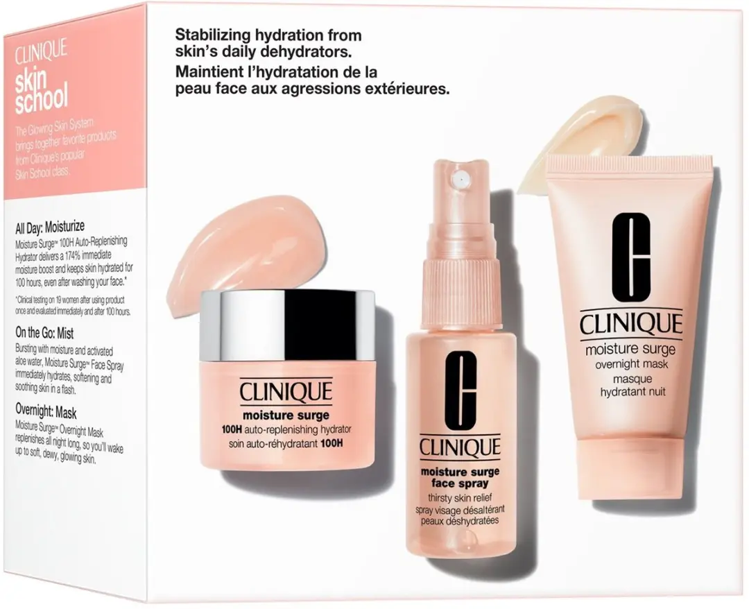 Clinique Skin School Hydratatie Set 3x75ml