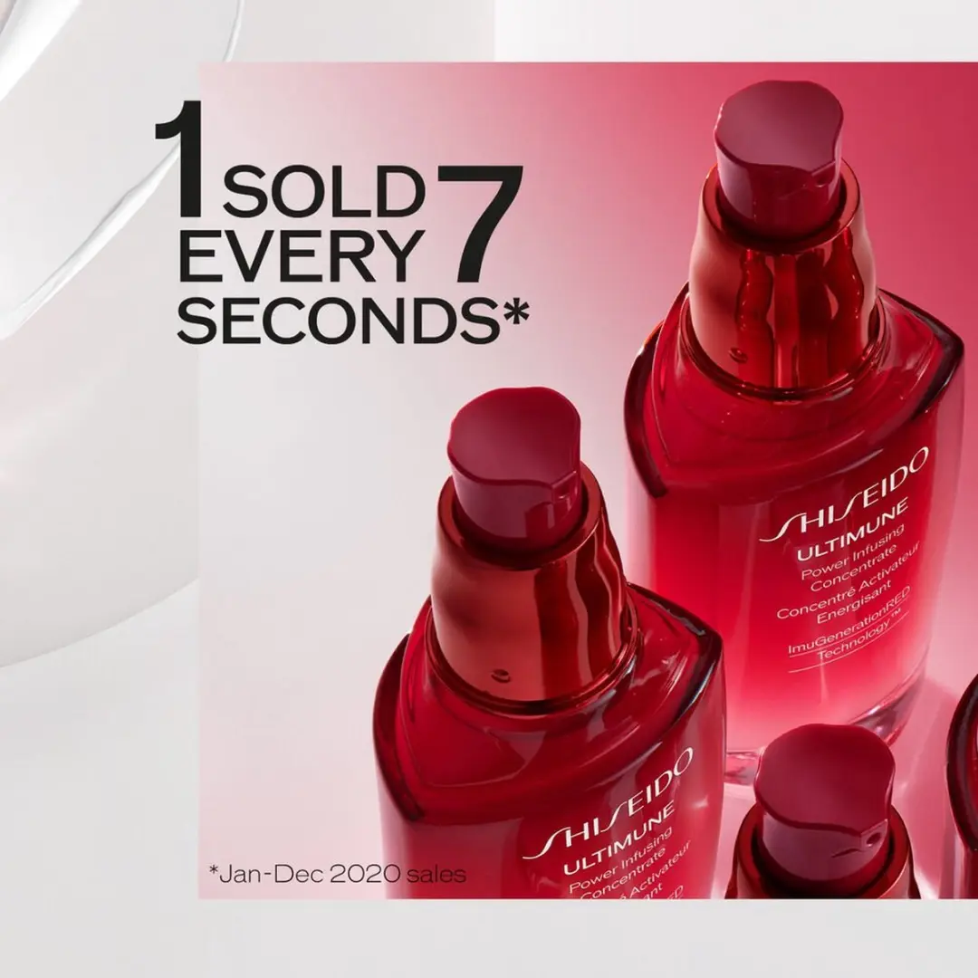 Shiseido Ultimune Power Infusing Concentrate 3.0 Serum 50ml