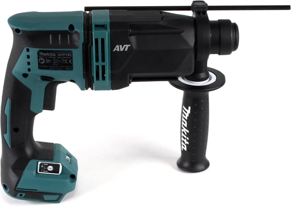 Makita DHR182ZJ Accu-Boorhamer - Beton - afbeelding 6 van 6
