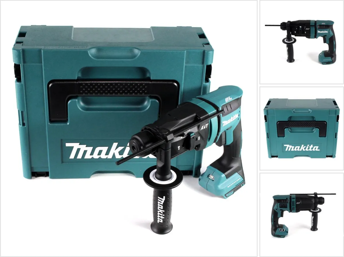 Makita DHR182ZJ Accu-Boorhamer - Beton