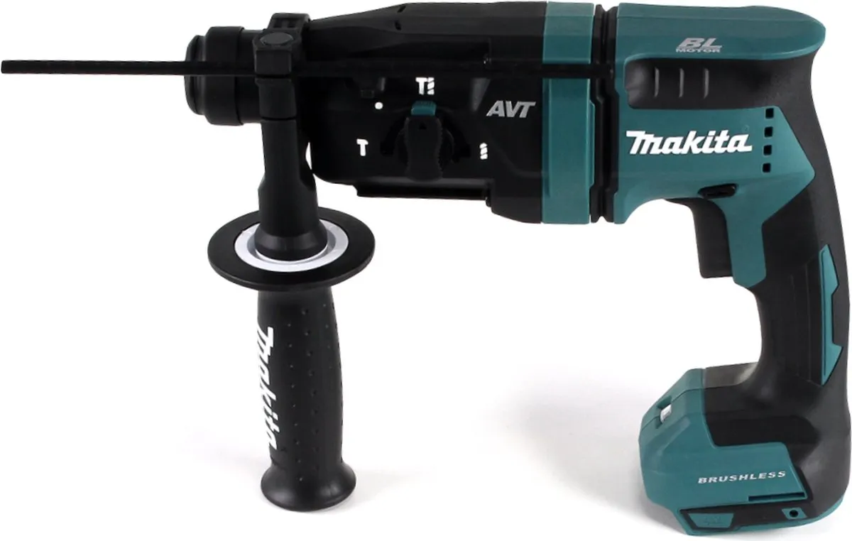 Makita DHR182ZJ Accu-Boorhamer - Beton