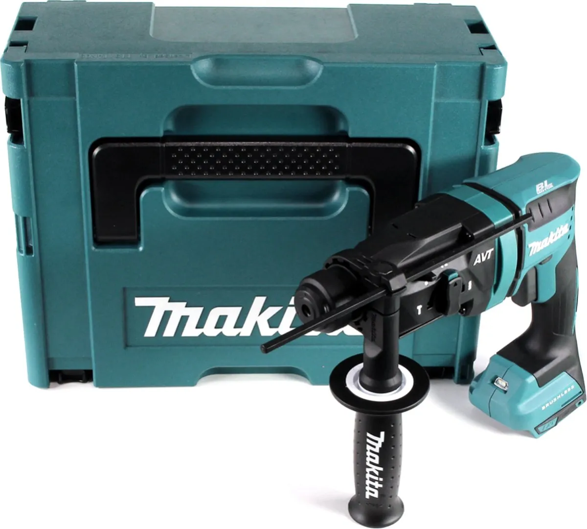 Makita DHR182ZJ Accu-Boorhamer - Beton