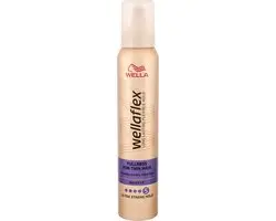Wella Professionals Flex Fullness Volume Ultra Strong Haarmousse 200ml