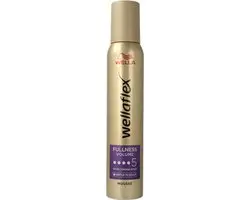 Wella Professionals Flex Fullness Volume Ultra Strong Haarmousse 200ml