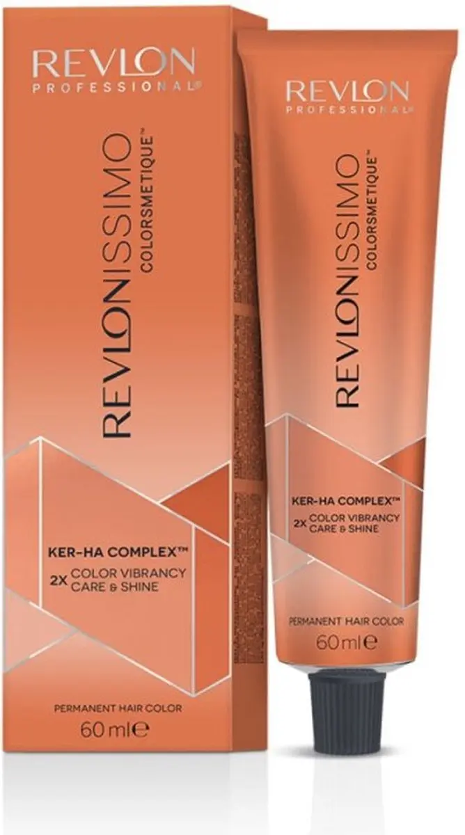 Revlon Revlonissimo Colorsmetique Nº 7,45 Permanente Kleurcrème 60ml