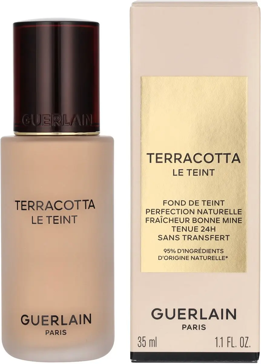 Guerlain Terracotta Le Teint Foundation #2.5N 30ml