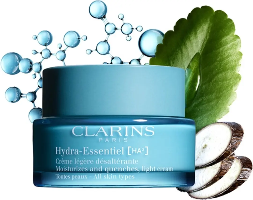 Clarins Face Hydra-Essentiel Dagcrème 50ml - 50 Stuks
