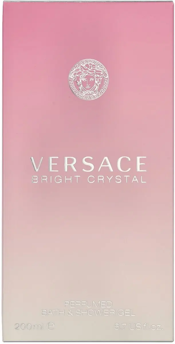 Versace Bright Crystal Douchegel 200ml