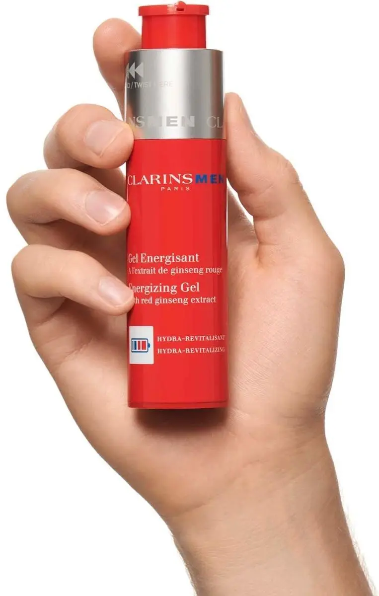 Clarins Men Energizing Gezichtsgel 50ml
