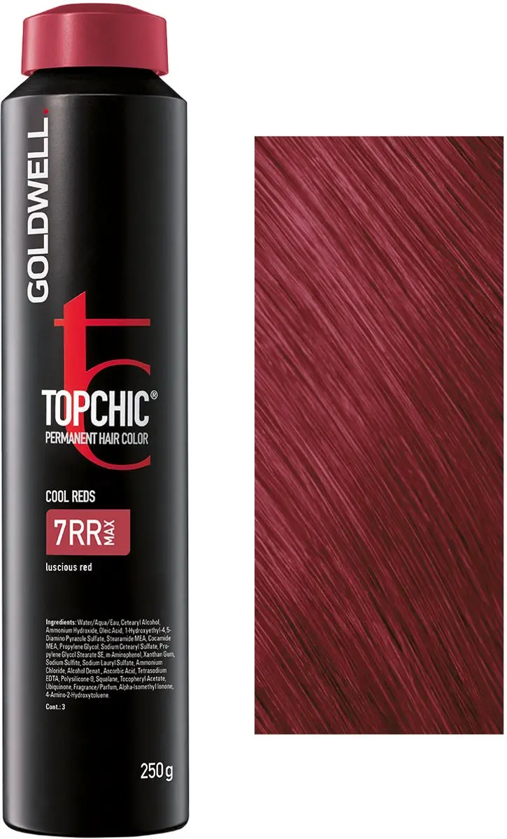 Goldwell Topchic Depot Bus 7-RR Luscious Red - 250ml