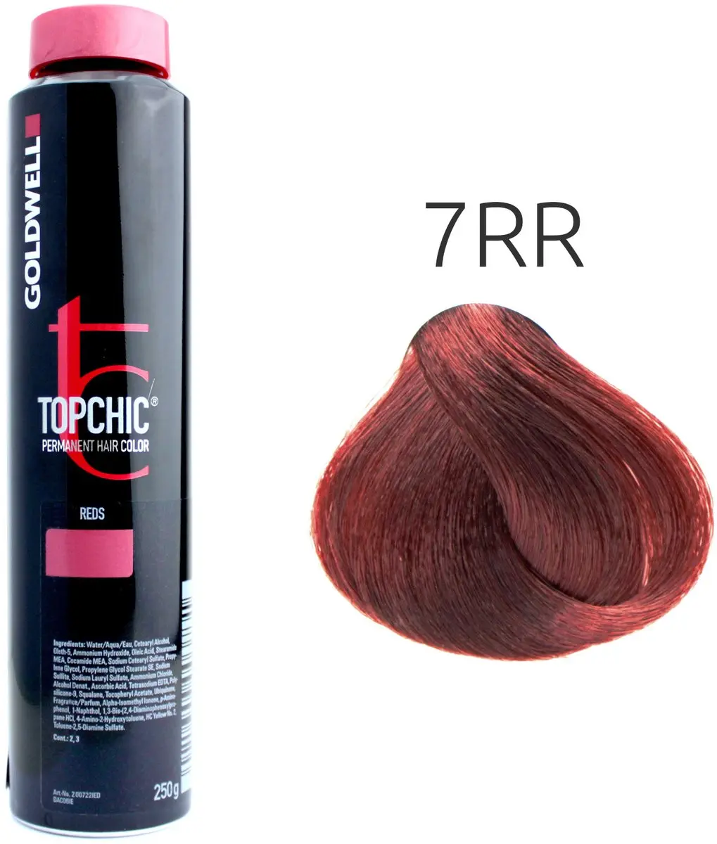 Goldwell Topchic Depot Bus 7-RR Luscious Red - 250ml