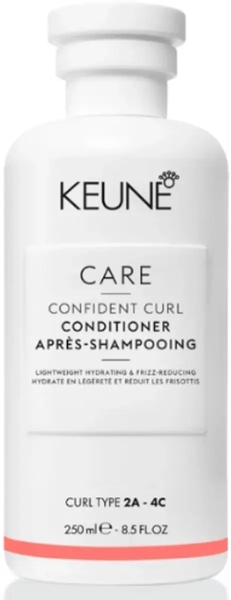 Keune Care Confident Curl Conditioner 250ml