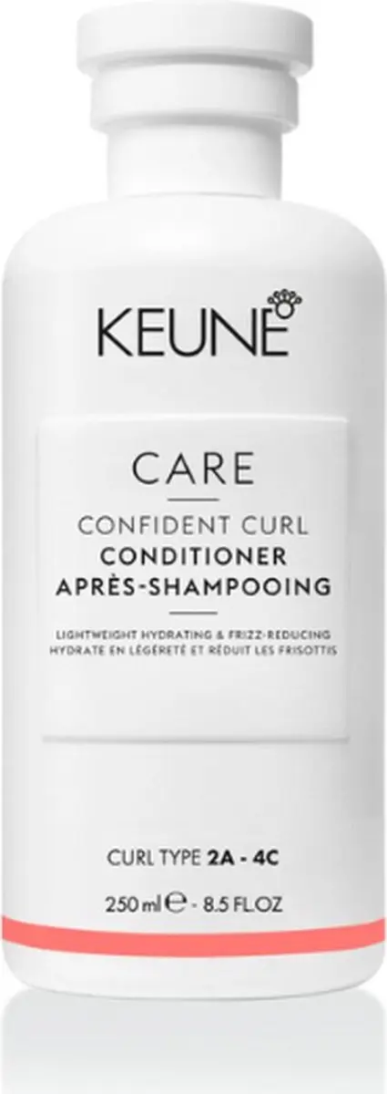 Keune Care Confident Curl Conditioner 250ml