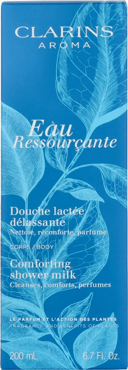 Clarins Eau Ressourçante Douchegel 200ml - afbeelding 6 van 6