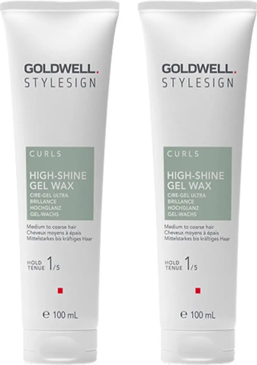 Goldwell Stylesign High Shine Gel Wax 2x100ml