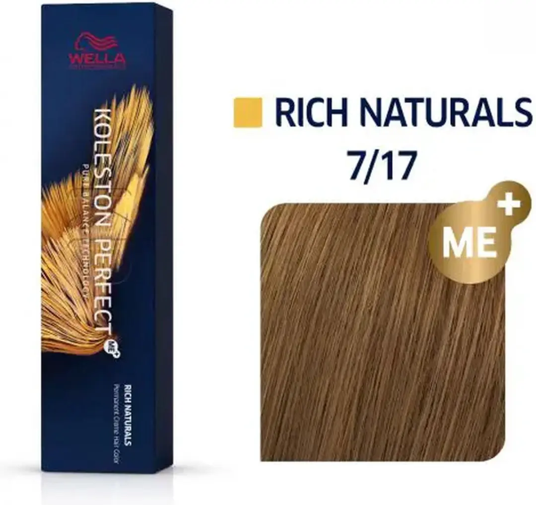 Wella Professionals Koleston Perfect Me+ Haarverf 7/17 60ml