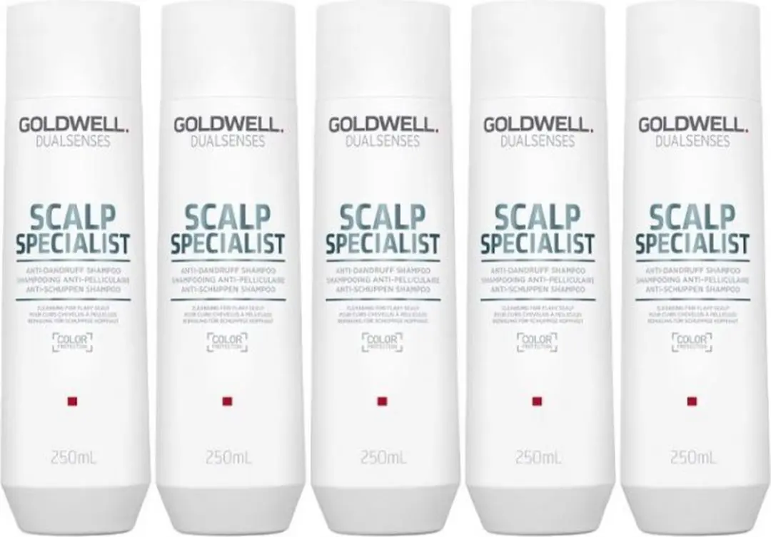 Goldwell Dualsenses Scalp Specialist Anti-Dandruff Shampoo 250ml - 10 Stuks