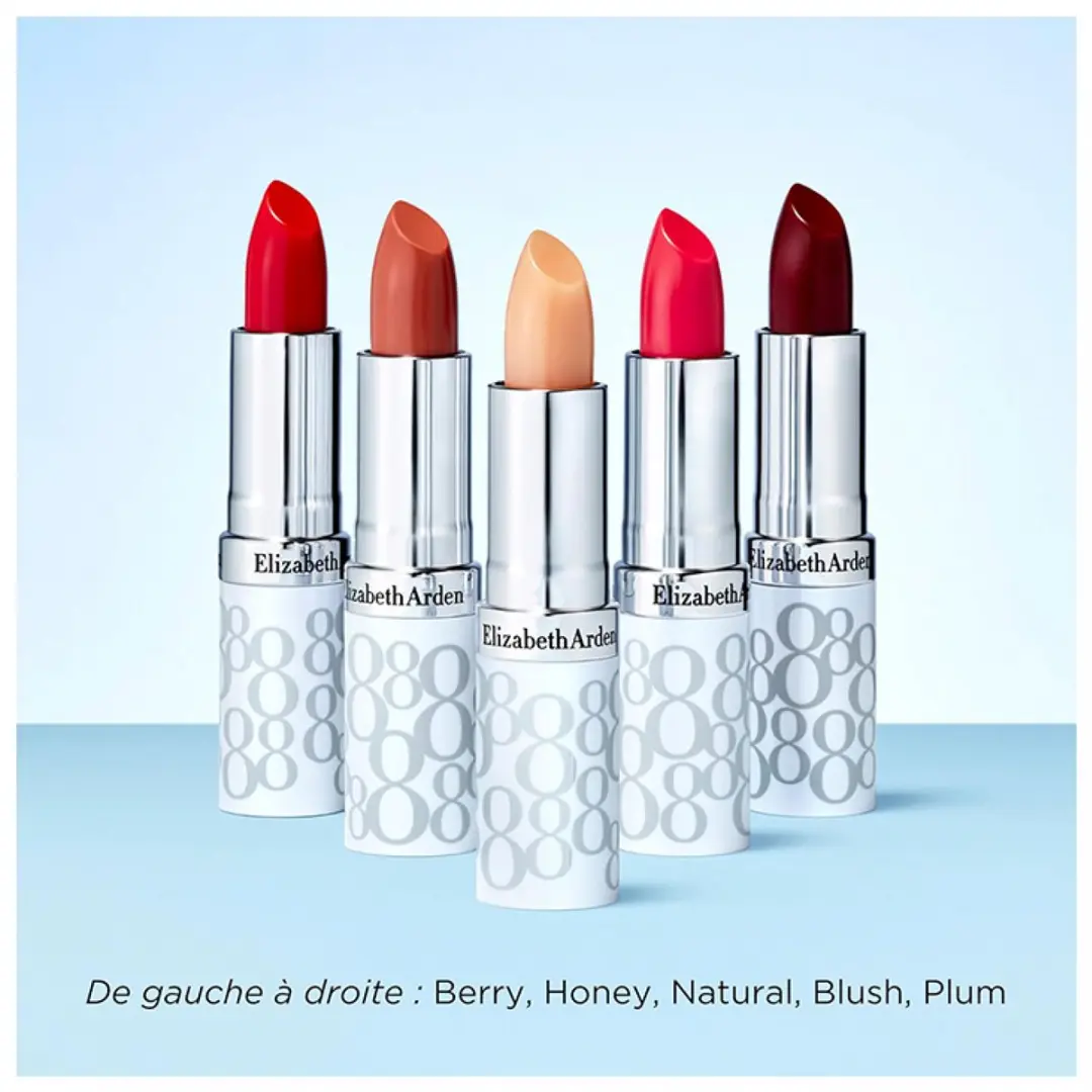 Elizabeth Arden Eight Hour Cream Lip Protectant Stick Berry - 3.7g - afbeelding 6 van 6