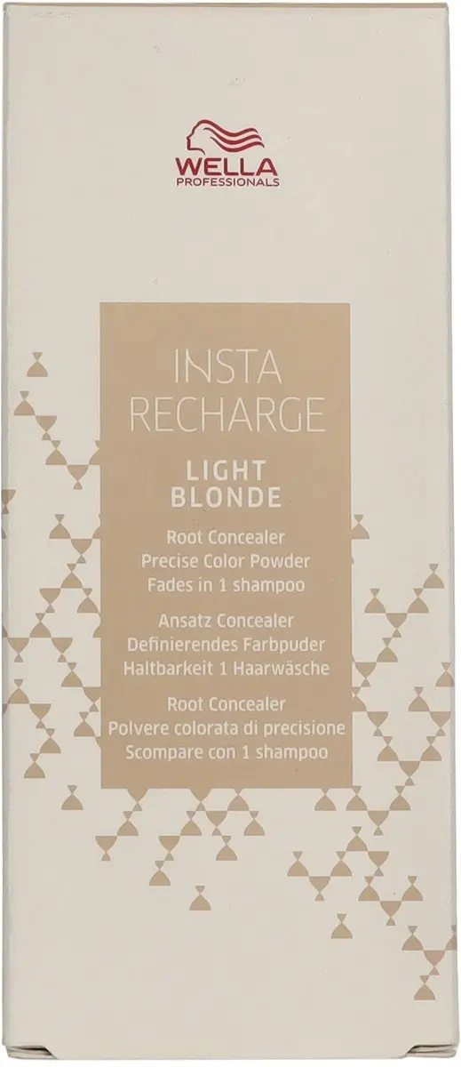 Wella Professionals Insta Recharge Root Concealer Light Blonde 21ml