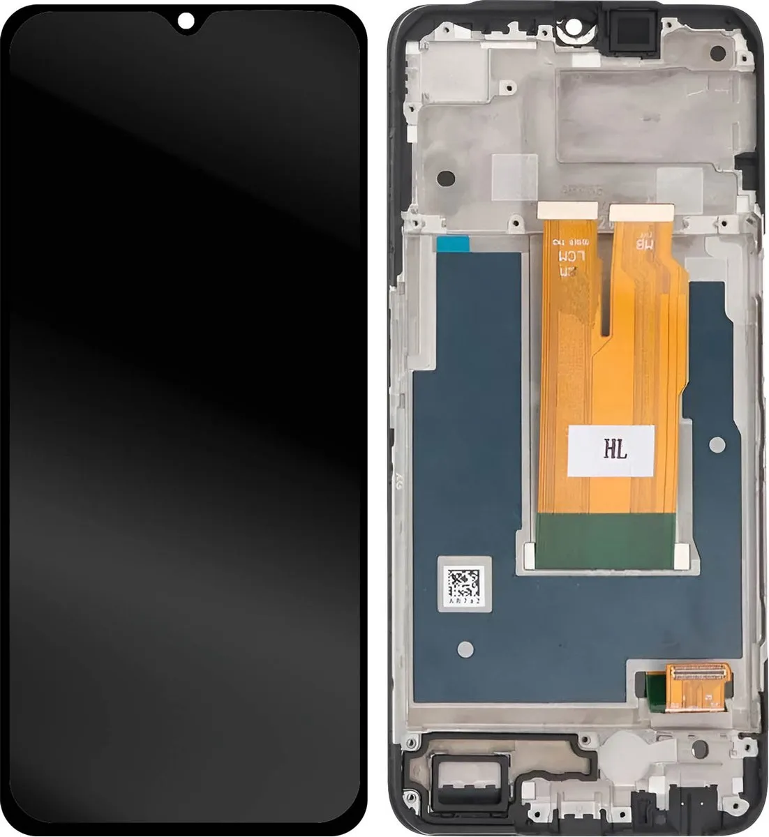 Realme LCD-scherm voor 9i 5G - Zwart