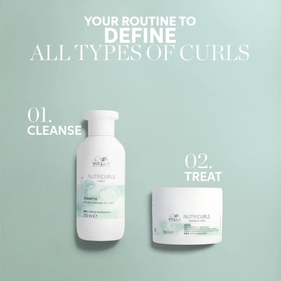 Wella Professionals Nutricurls Curl Shampoo 250ml