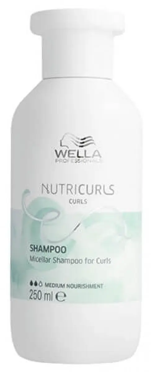 Wella Professionals Nutricurls Curl Shampoo 250ml